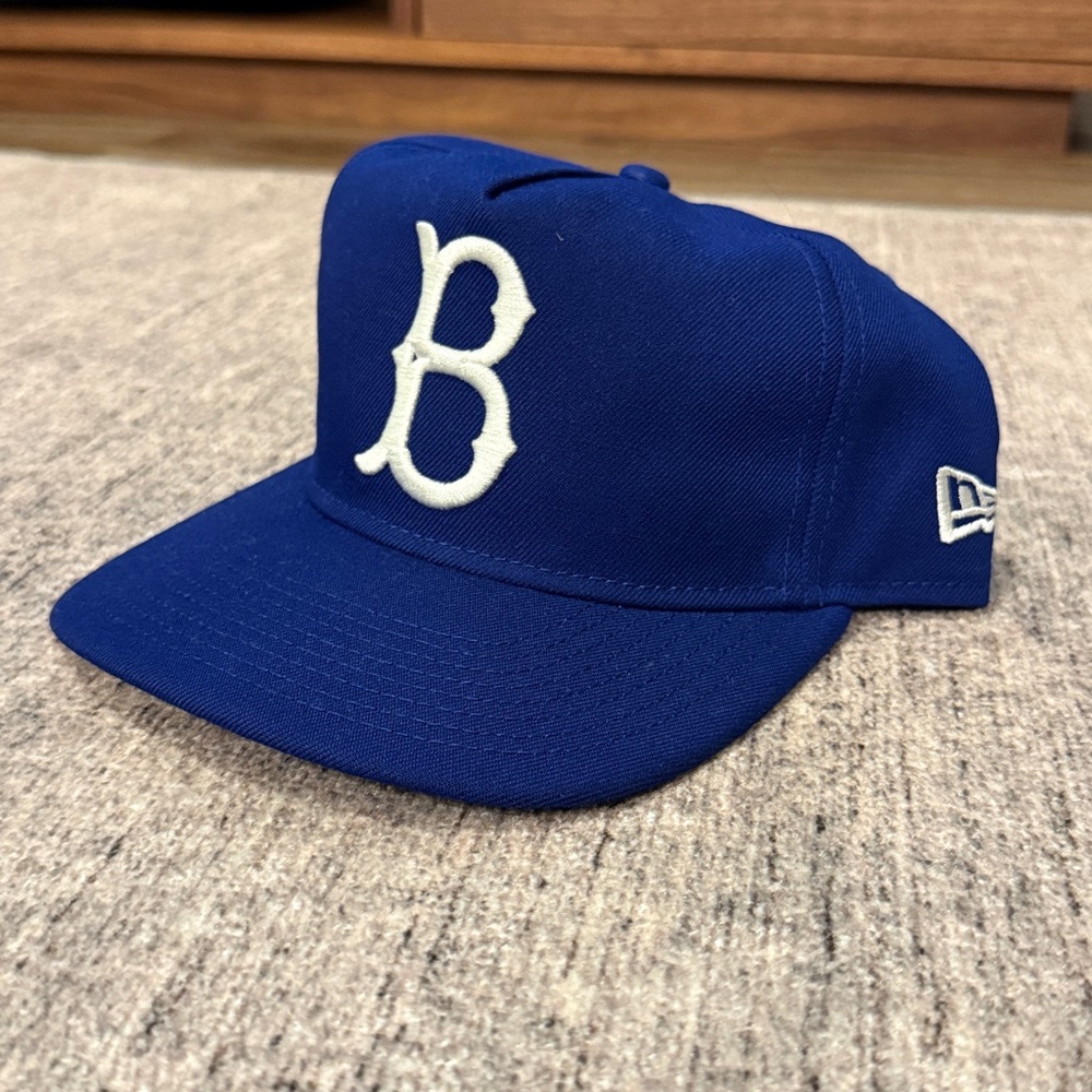 New Era Golfer Snapback Cap - MLB Brooklyn Dodgers